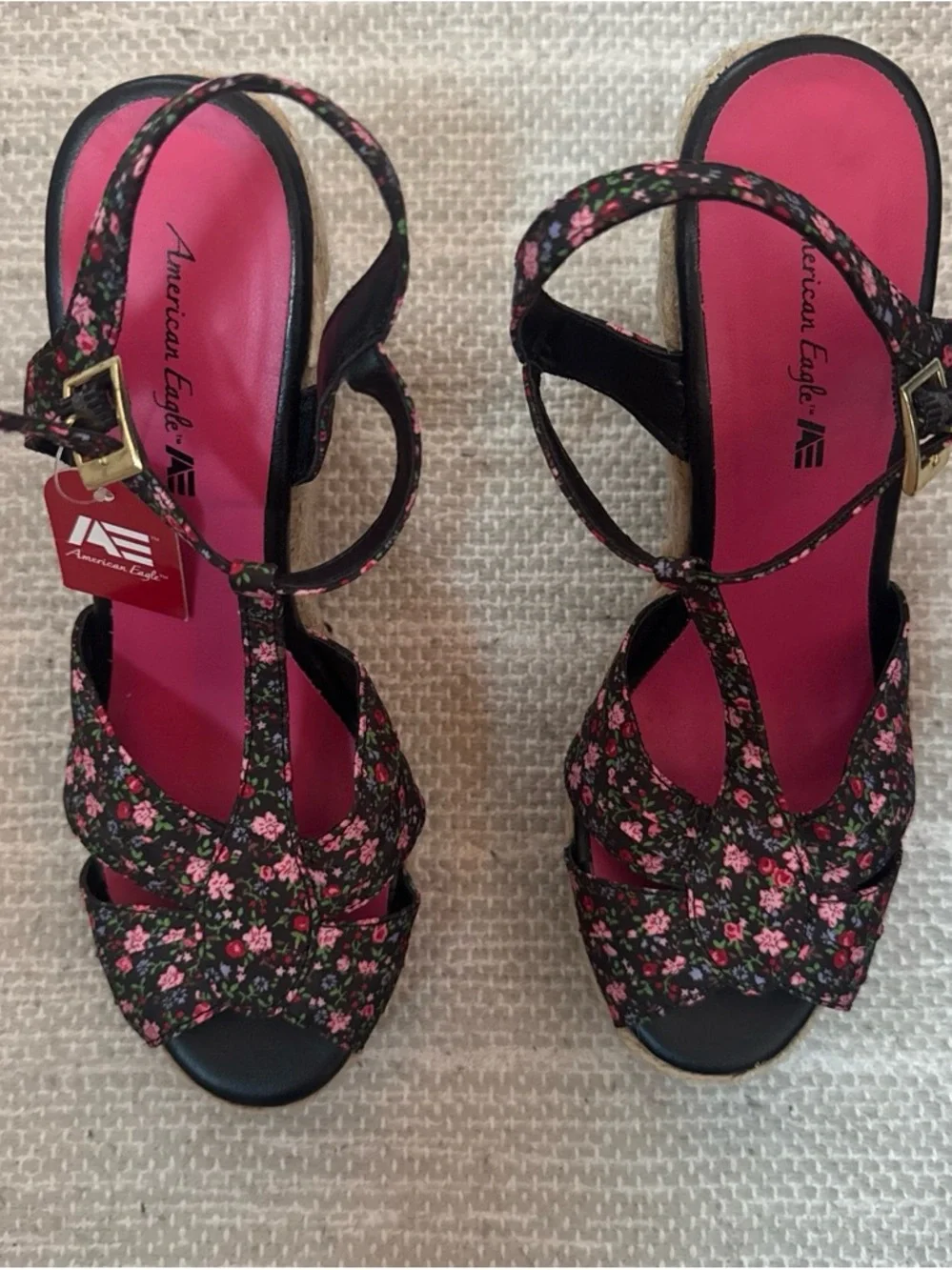 American Eagle Outfitters espadrille wedge